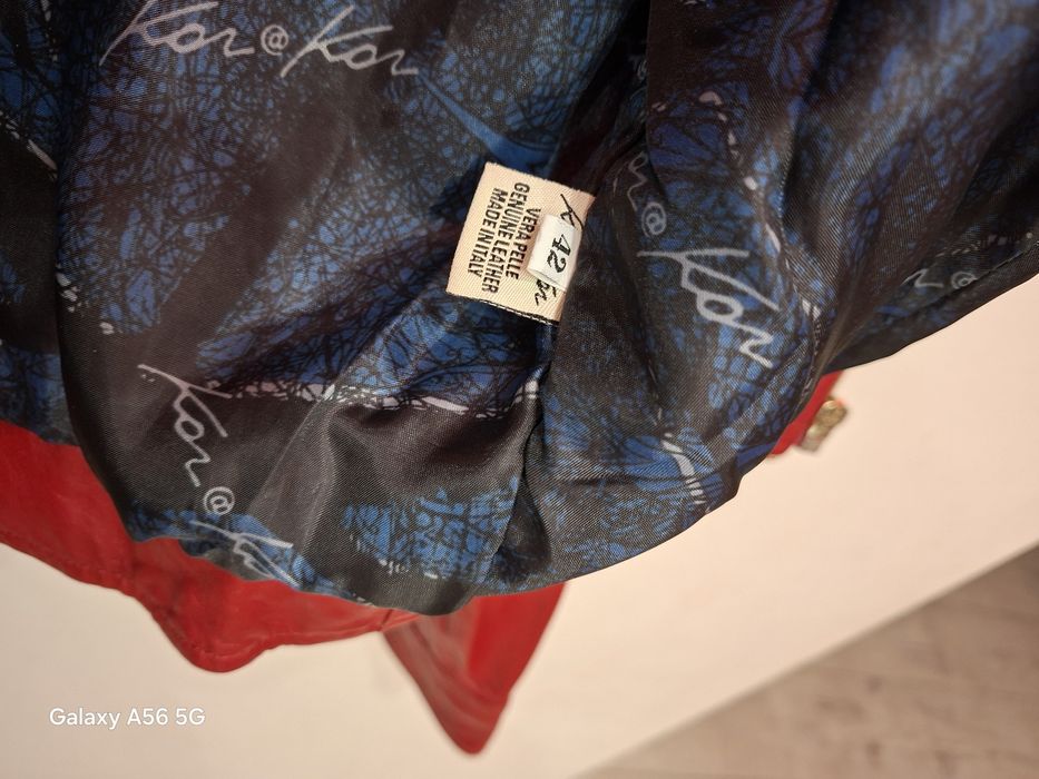 Дамско кожено яке естествена кожа