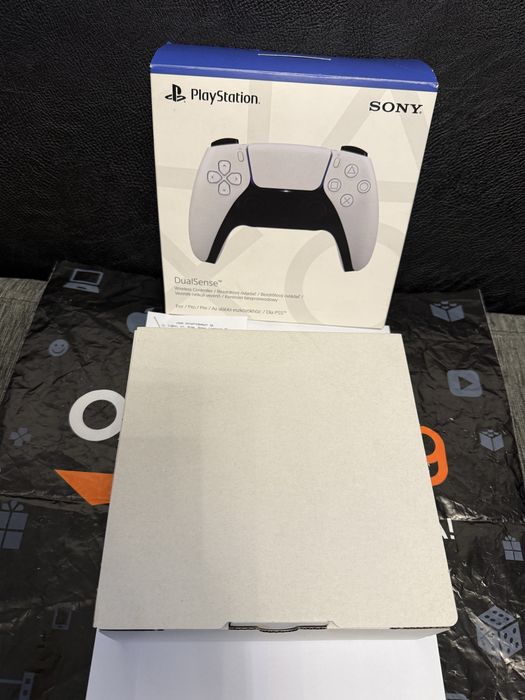 PS5 Sony Play Station 5 Joystick Контролер Гаранция Ozone 2024 White