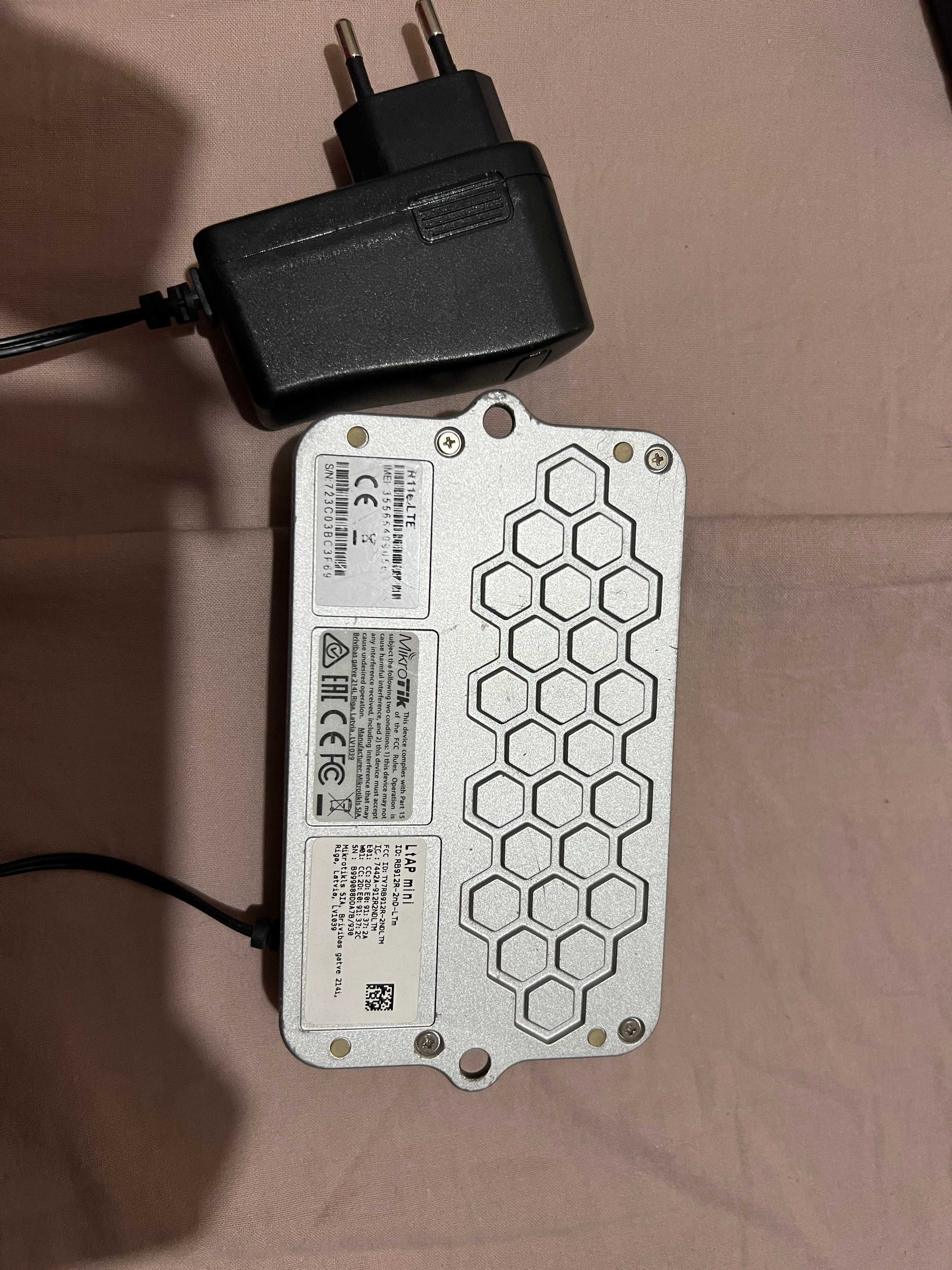 MikroTik LtAP mini LTE kit 4G