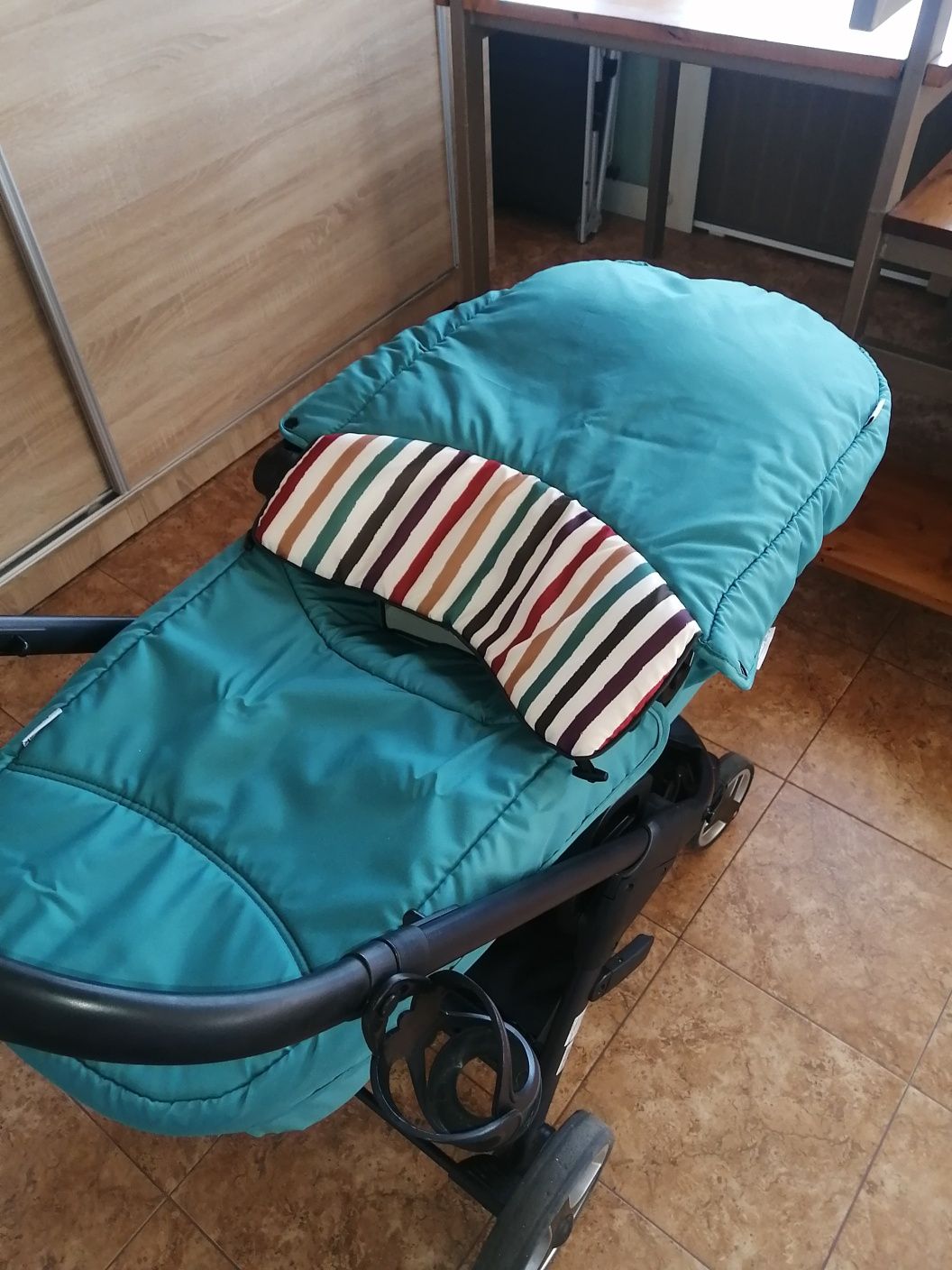 Căruț copil 3in1 Hauk+landou+ scaun auto(scoică). Scaun auto Bertoni.