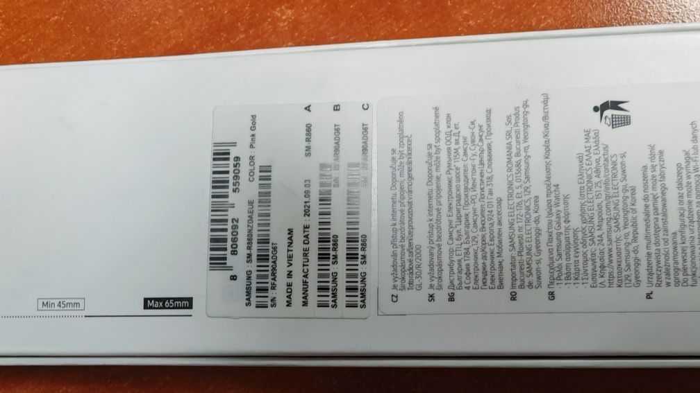 Samsung Galaxy Watch 4