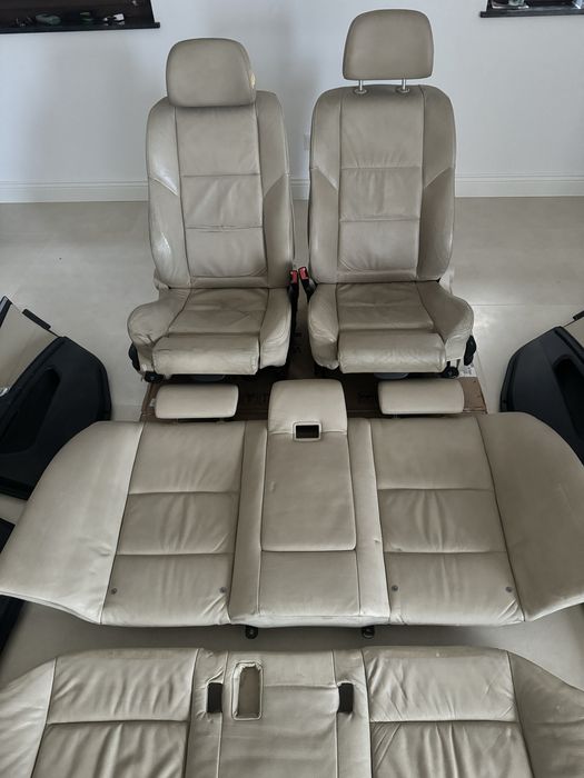 Interior crem bmw e60