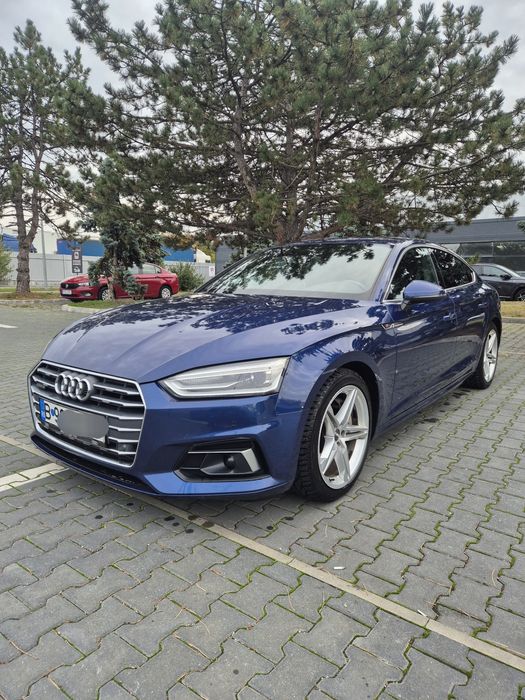 Audi A5 Sportback  SLine -4x4 -virtual cockpit-15900 Euro !!