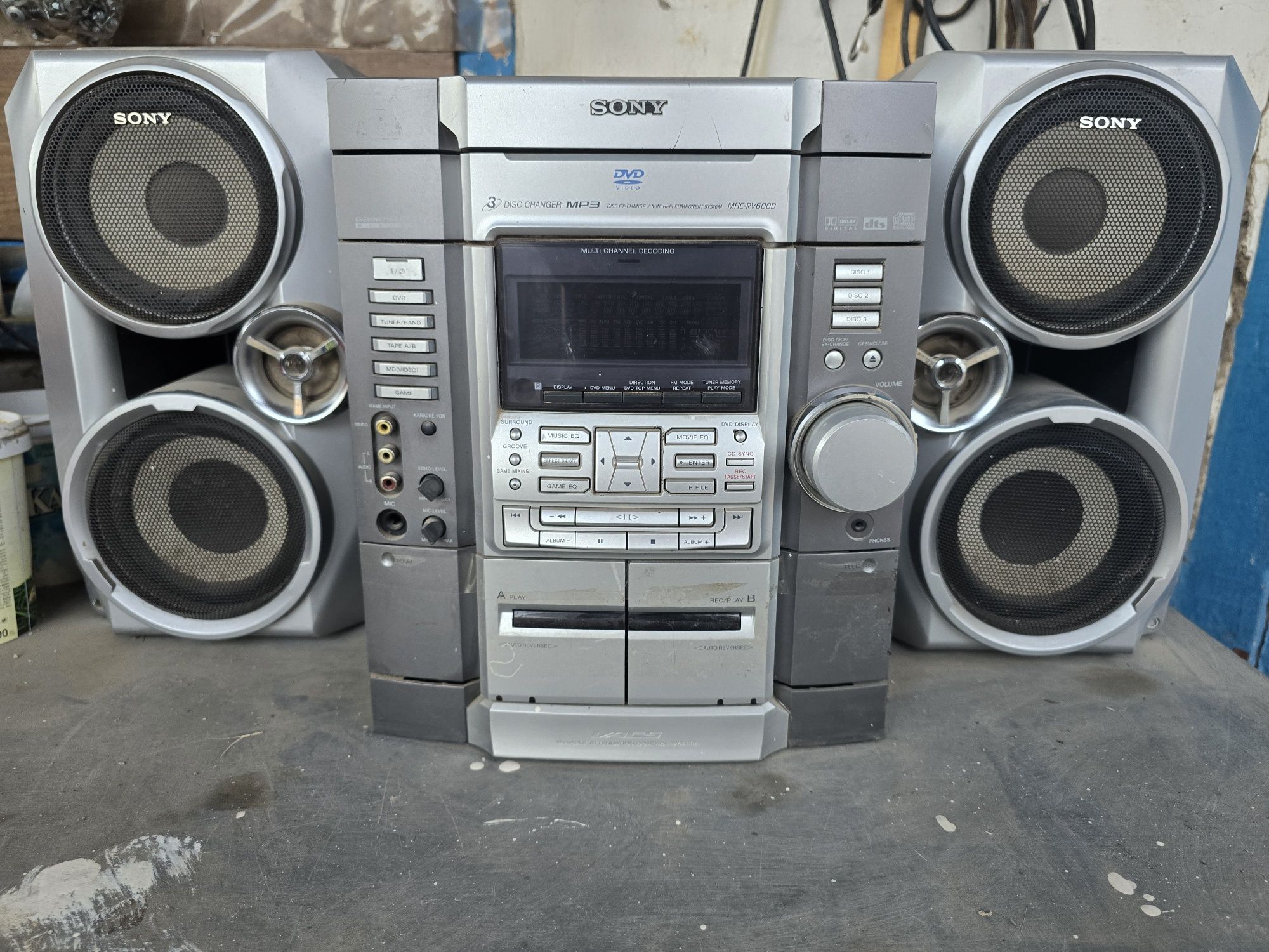 Музыкальные Центры Sony