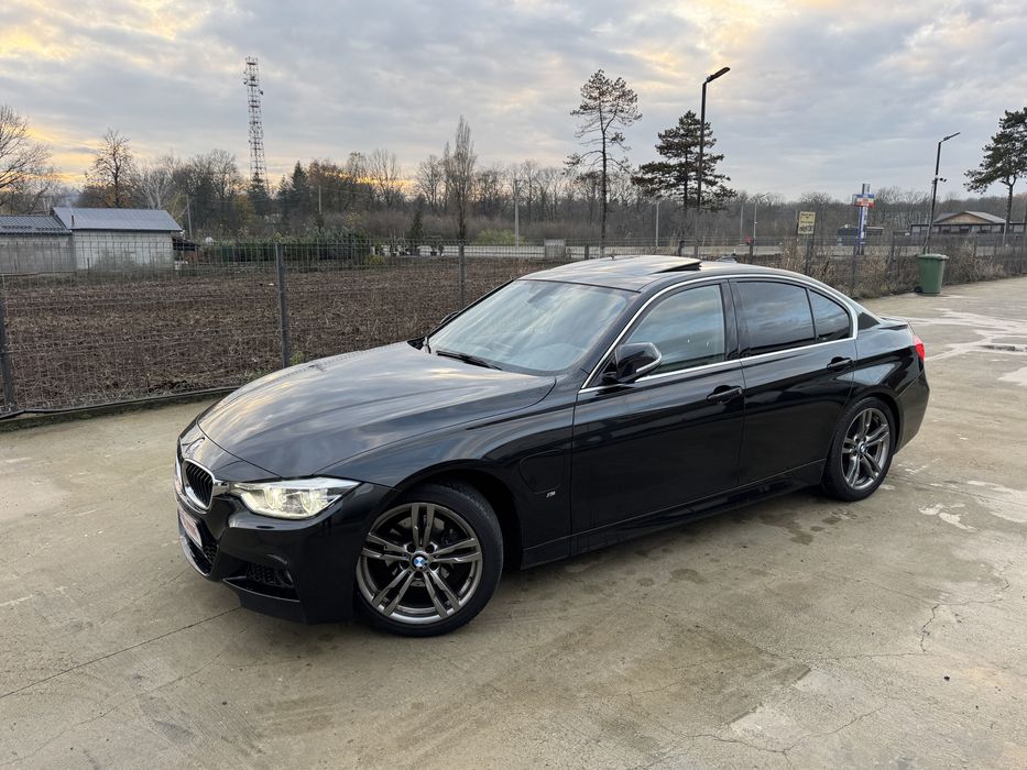 Bmw  Facelift/M Paket/trapa/navi mare/faruri full led/rate/252cp