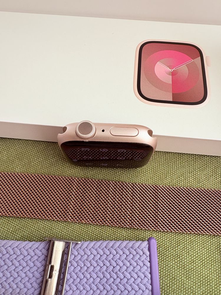 Apple Watch 9 41 mm Pink