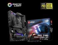i7 10700k msi z490 carbon 32gb  Corsair Vengeance RGB PRO 3600 mhz