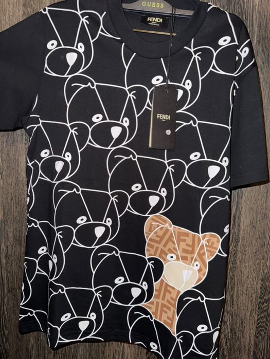 Мъжка тениска Fendi