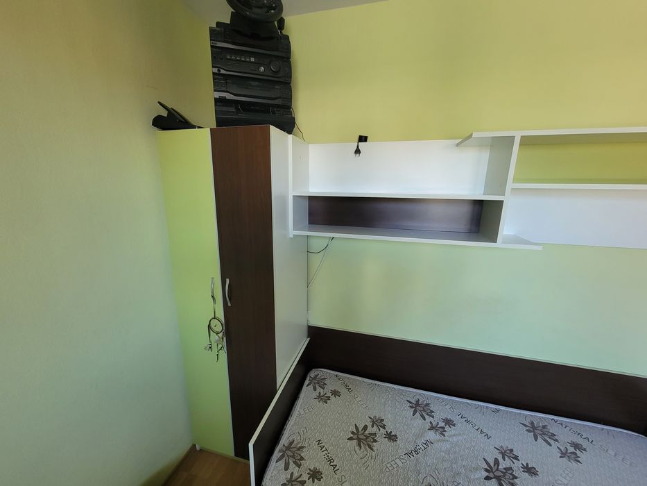 Детско обзавеждане - легло с гардероб