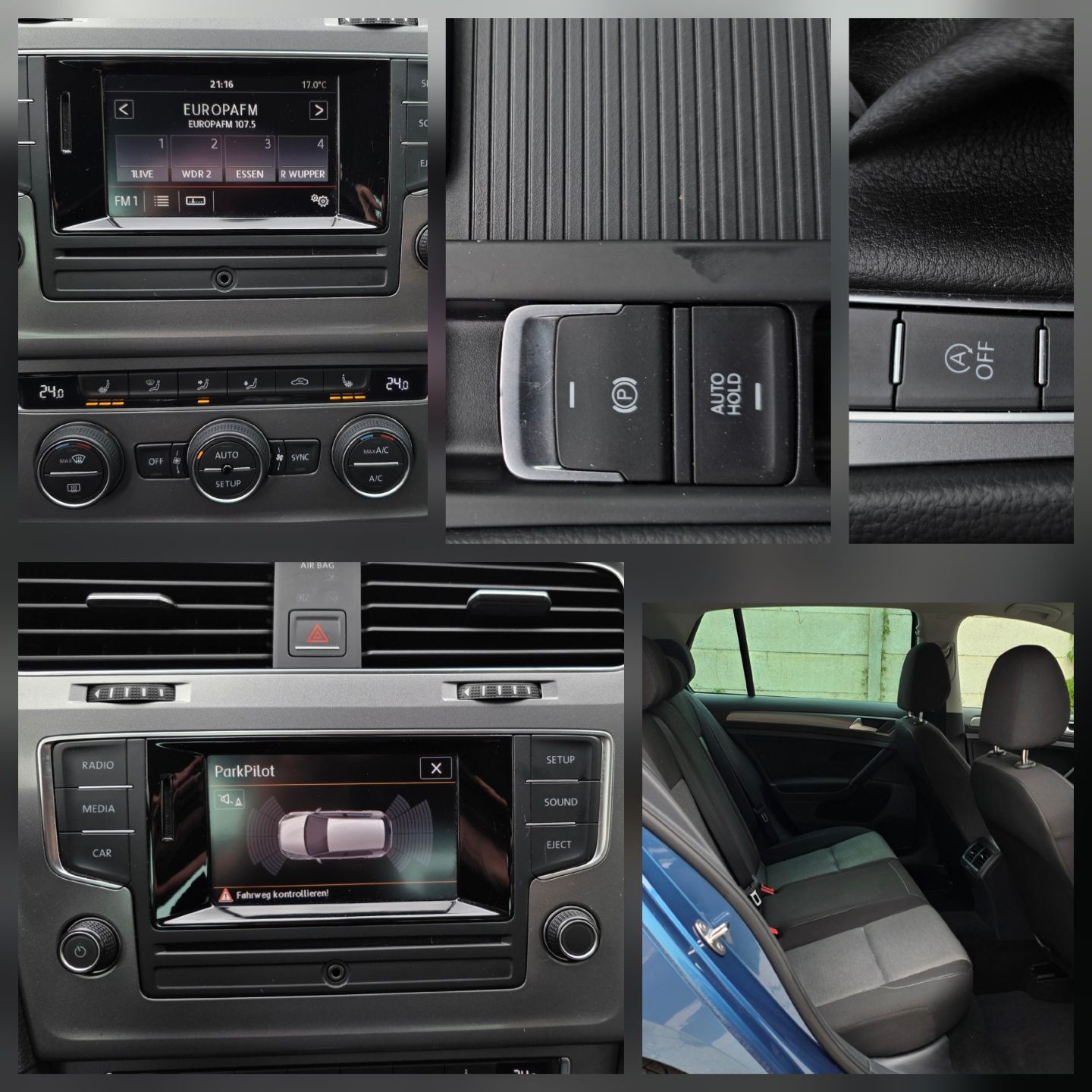 Vw Golf 7  / 2014 / 1.2 Tsi- 86 Cp / Climatronic -  Inm Ro Recent