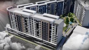 Сергели ХОНАБОД AVENUE срочно продаётся 1комнатная квартира (коробка)