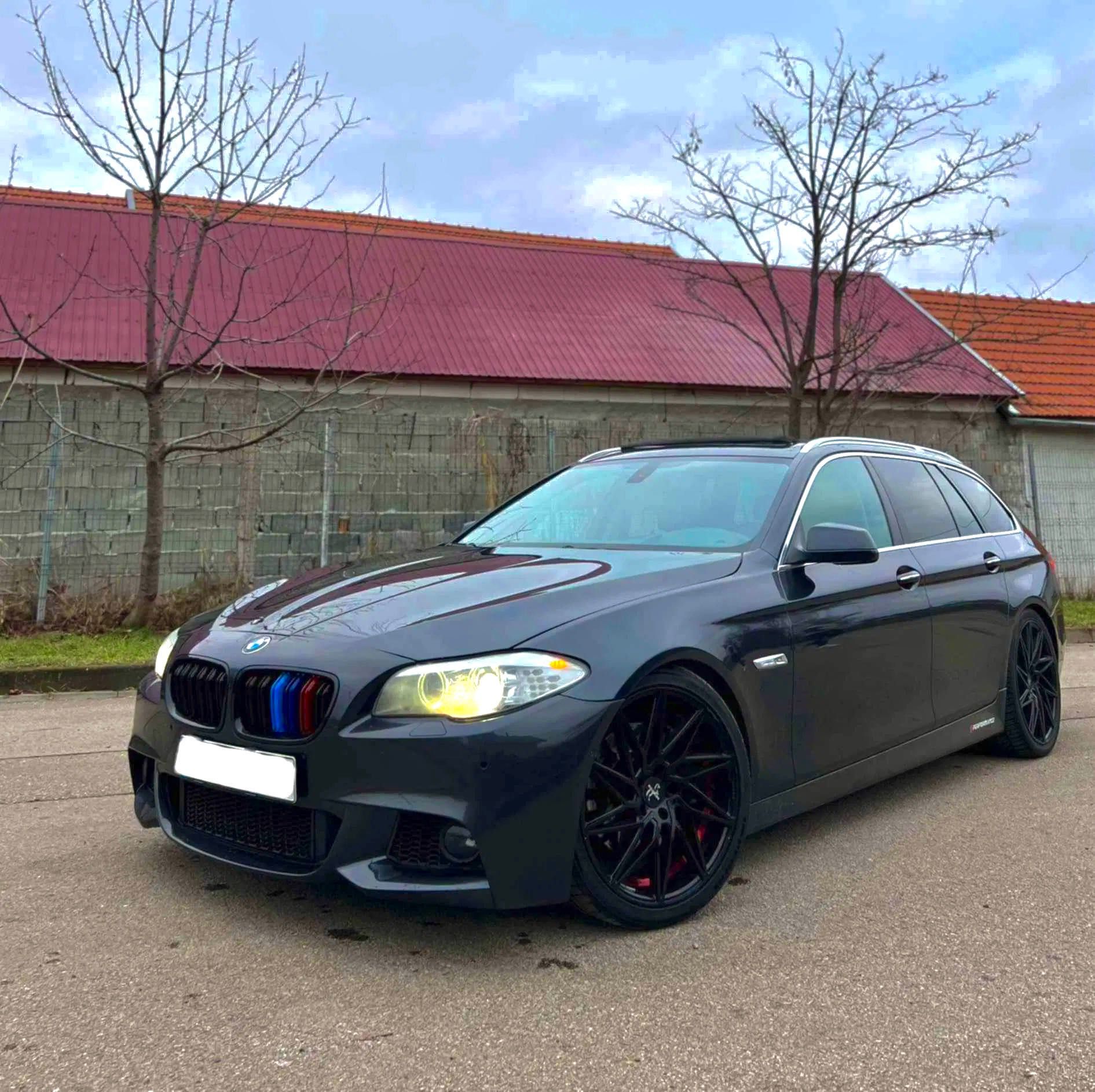 BMW 535d Msport 2012