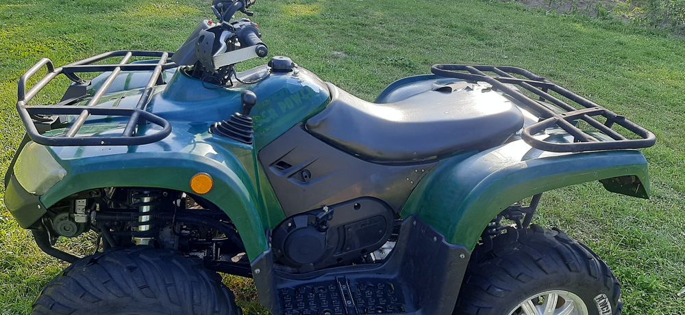 Vând atv Loncin 500cc 4x4