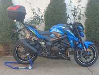 Kit top case GIVI 47 L / Suzuki Gsxs 750