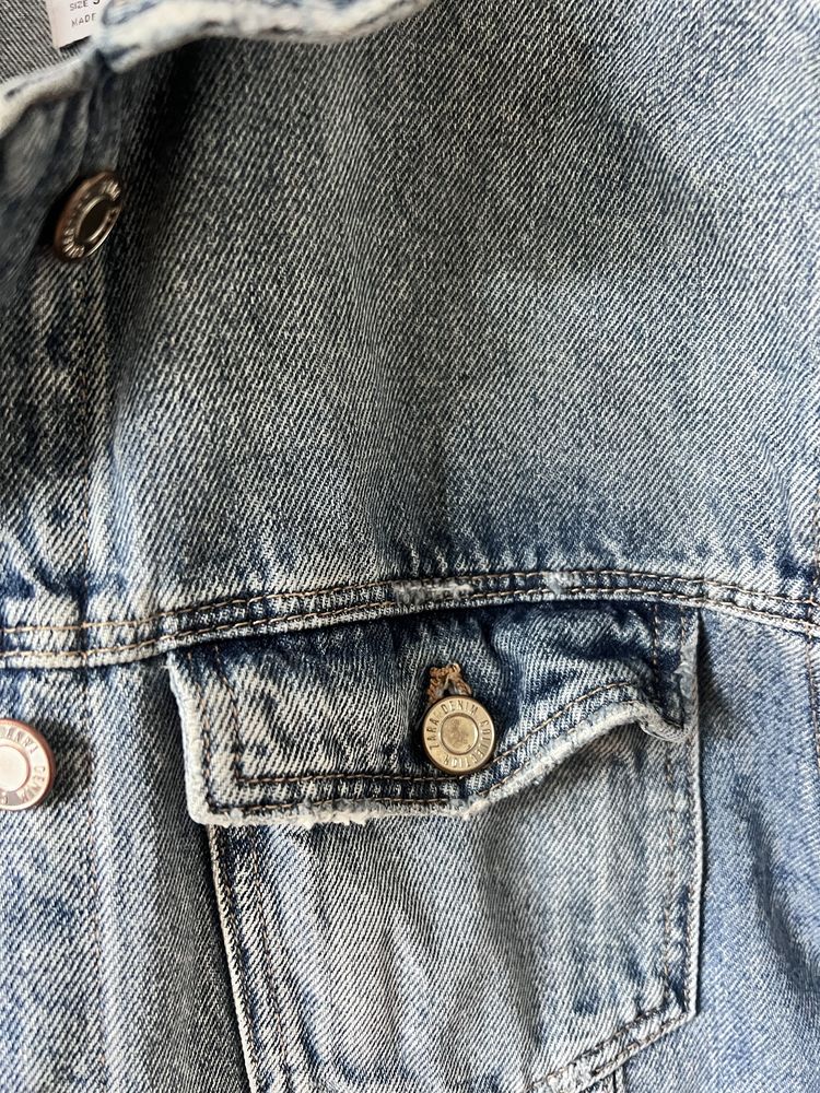 Дънково яке Zara