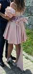 Rochie roz pudra