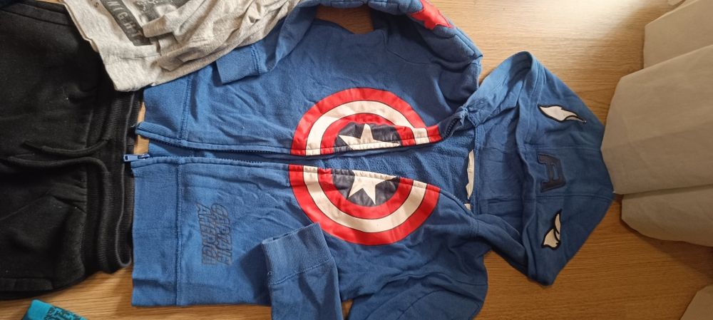 Лот детски дрехи 122/128