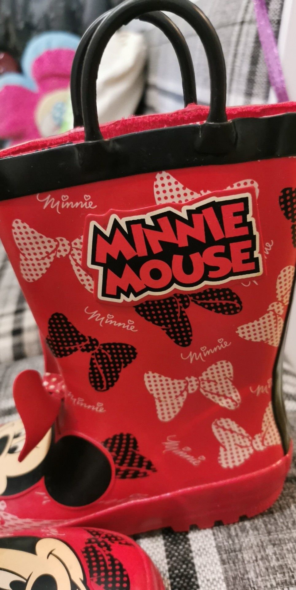 Cizme /Minnie Mouse