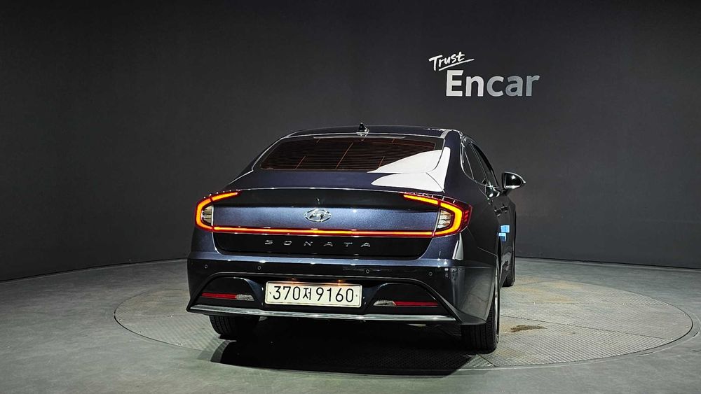 Hyundai Sonata 2.0 LPG(rental car) Smart   01