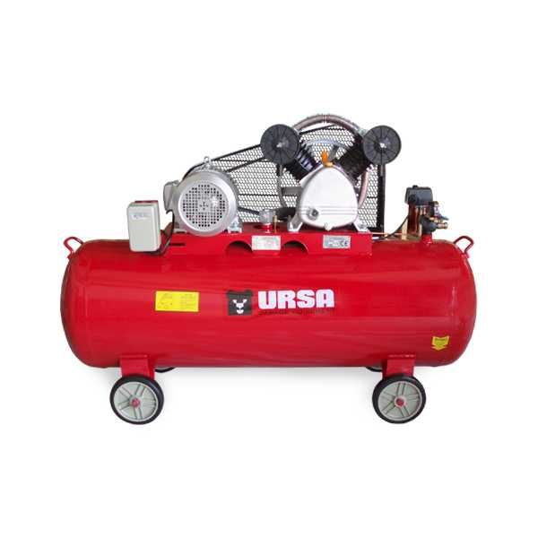 Компресор за сгъстен въздух 4kW/380V 300L бутилка URSA