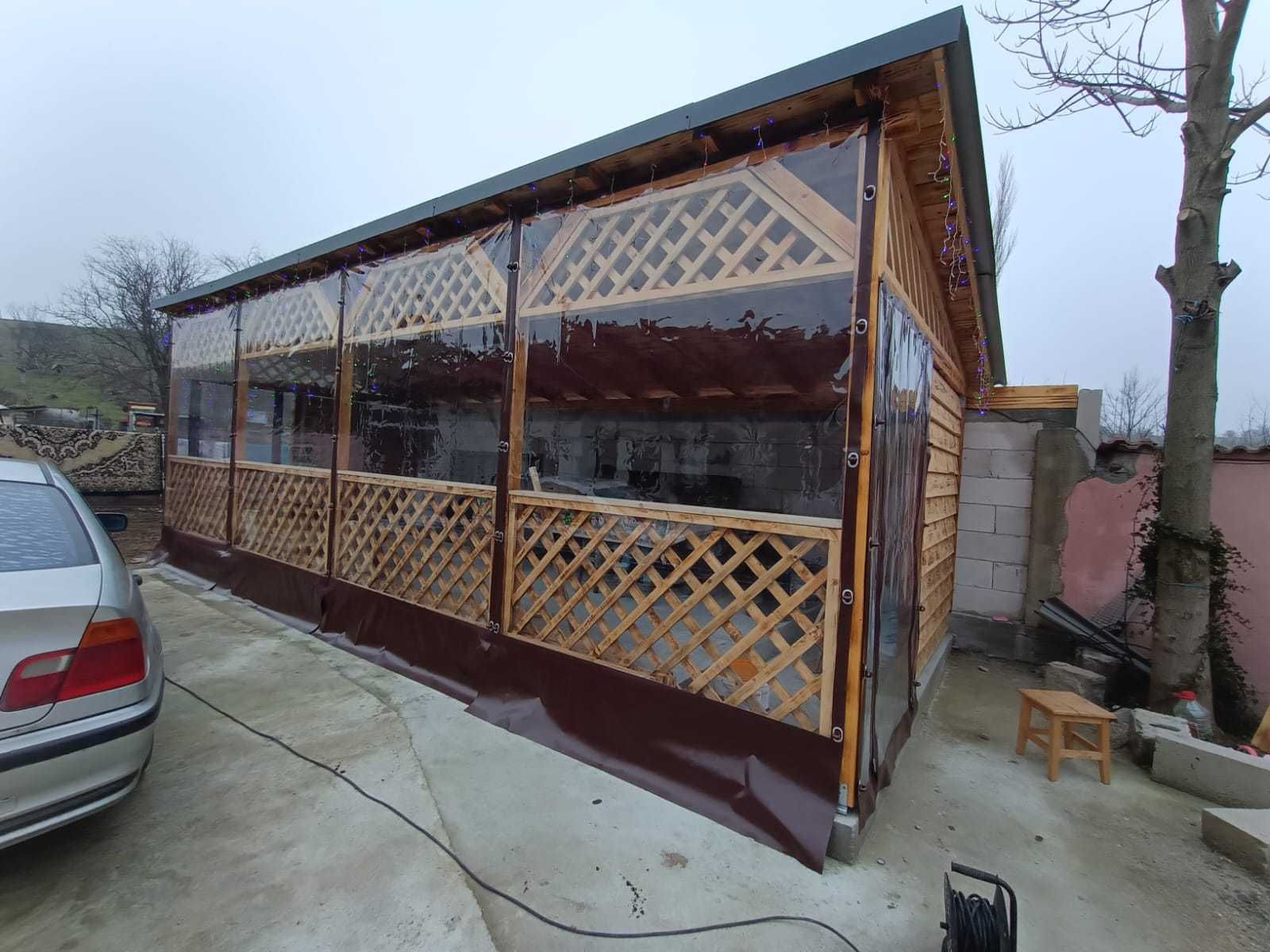 Folie Cristal PVC anti uv