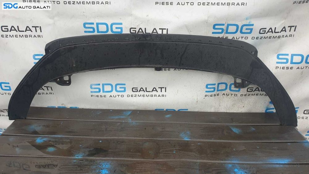 Spoiler Fusta Prelungire Scut Bara Fata Volkswagen Touran 2011 - 2015 Cod 1T0805903D