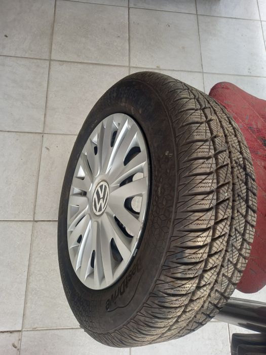 Roată de rezerva pt Volkswagen Golf V, 6, CADDY R15