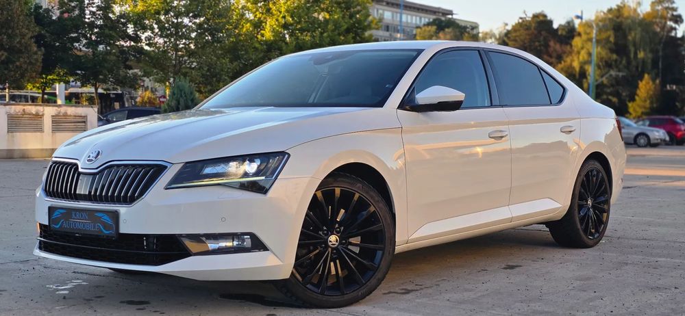 Skoda Superb // GARANTIE 24 Luni / L&K / 4X4 / 280 CP / TVA Deductibil  //