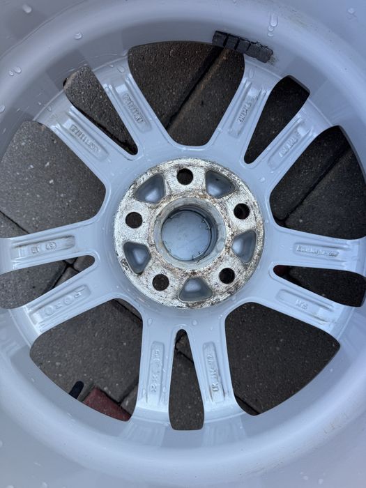 Jante aluminiu R17  (vw,audi,seat) anvelope iarna