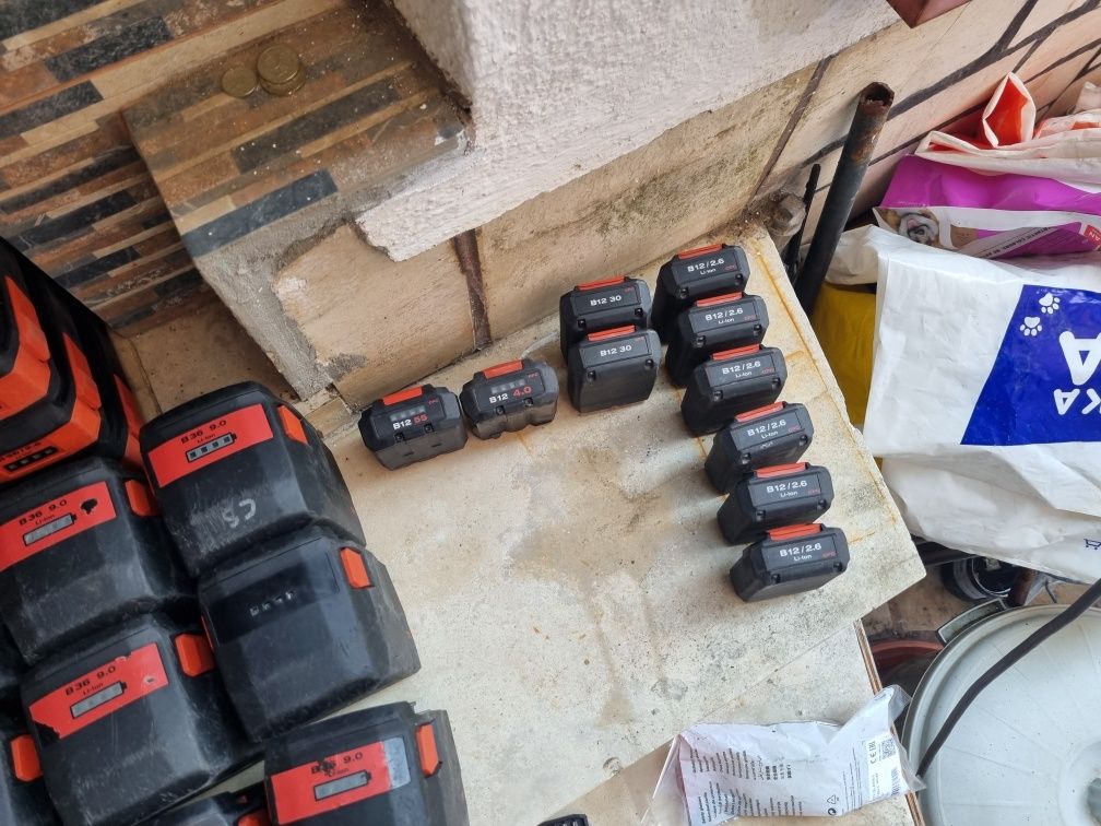 Hilti B22 , B36 , B12 ,  Nuron батерия/батерии и зарядно/ зарядни