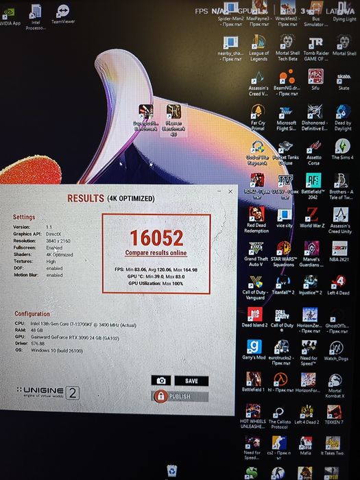 Nvidia RTX 3090 Gainward Phoenix 24gb