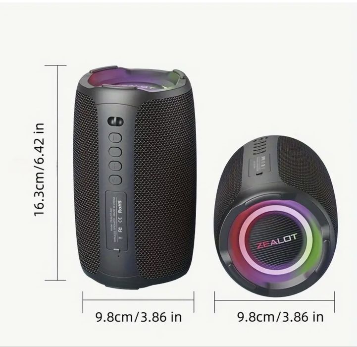 Boxa bluetooth portabila Zealot S61 20W