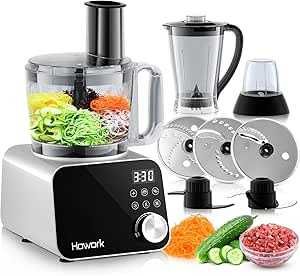 Robot de bucătărie multifuncțional Howork de 1500 W