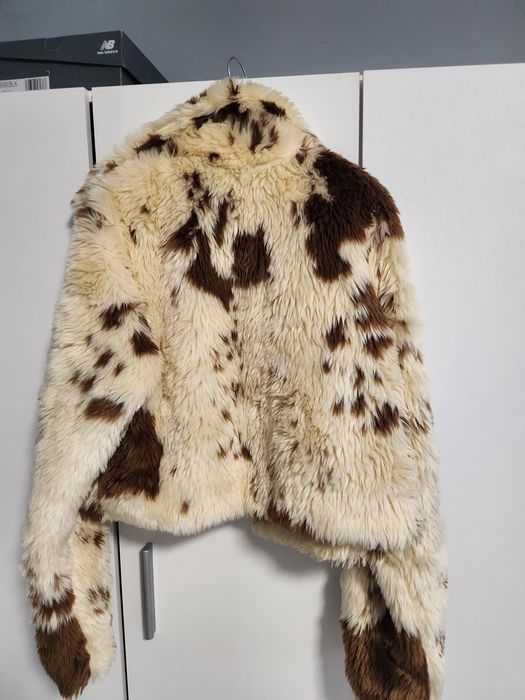 Палто принт по модел на Зара