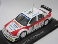 Macheta Alfa Romeo 155 V6 TI DTM #27 Minichamps 1:43