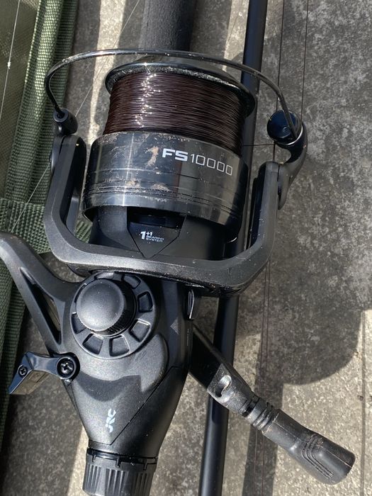 Lanseta + mulineta JRC Defender 3,60 m .Reducere