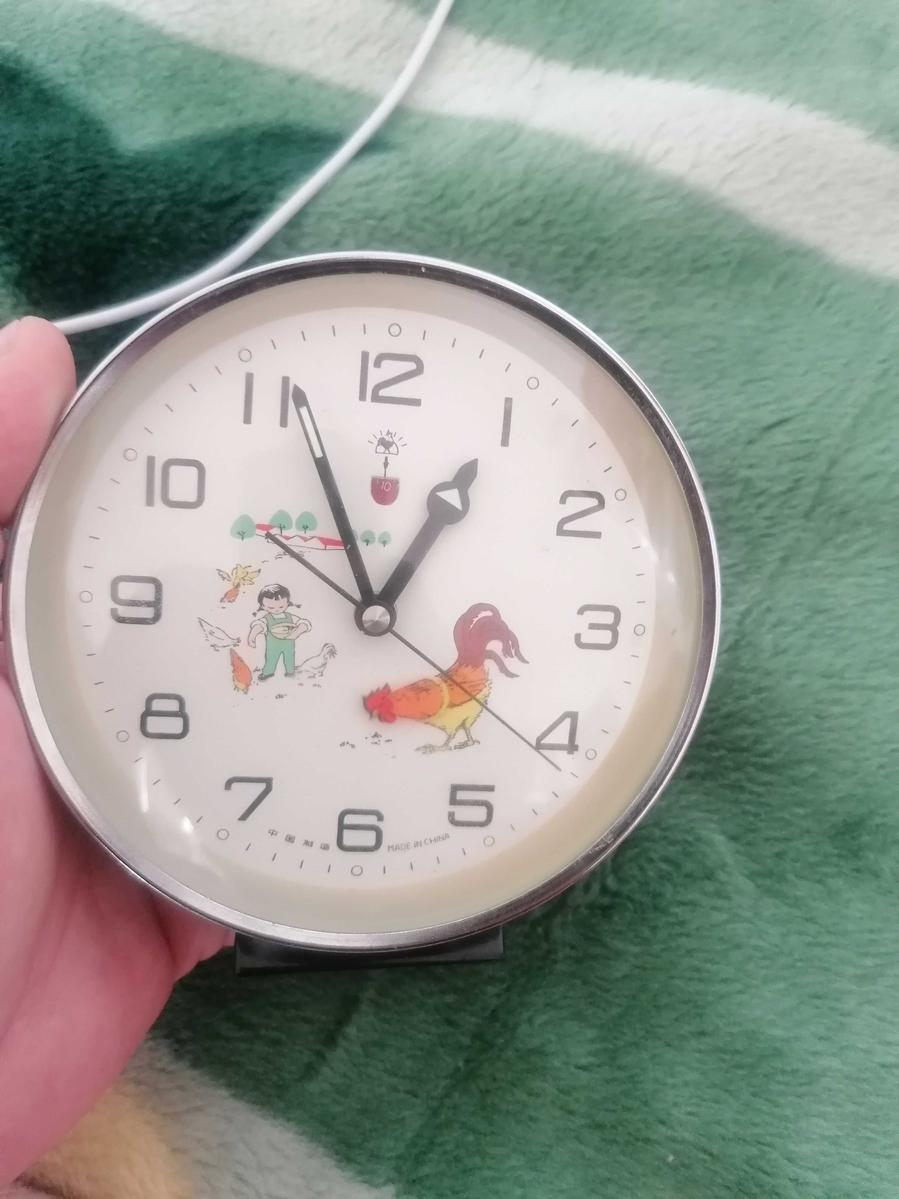 Ceas de masa vintige clock chinezesc anii 1960'S