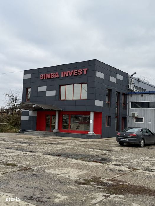 Hala depozitare și birouri autorizat ISU