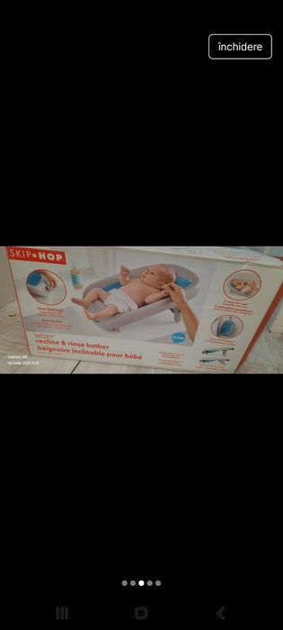 Suport baie skip hop