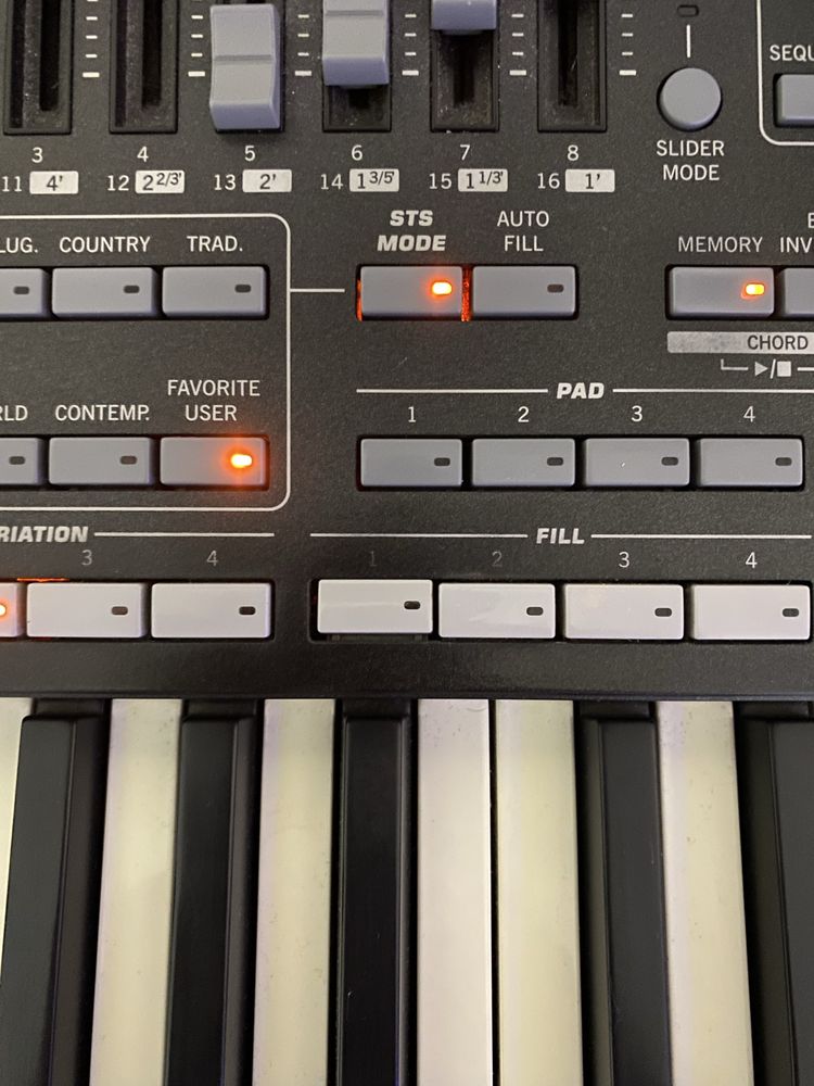 Vand Korg Pa3X PRO