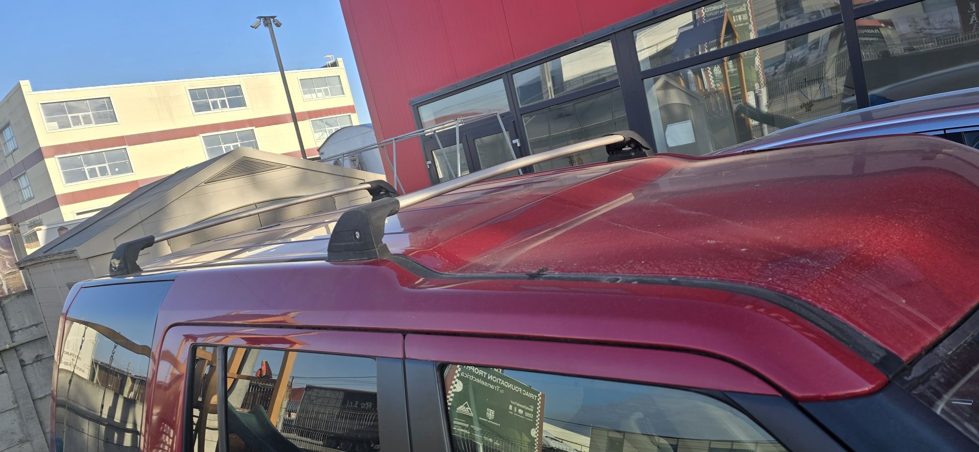Bare portbagaj Land Rover Discovery 4 , Aeroblade