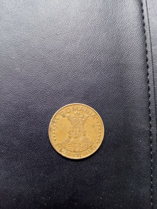 Moneda 20 Lei 1992 de colecție stefan cel mare