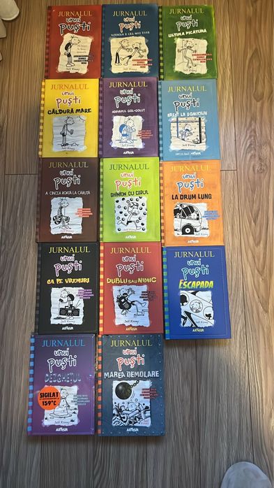 Carti copii jurnalul unui pusti