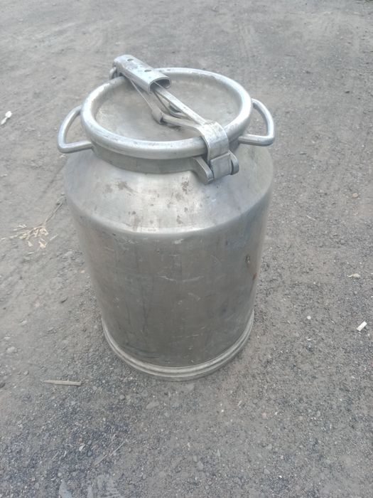 Фляга алюминиевая