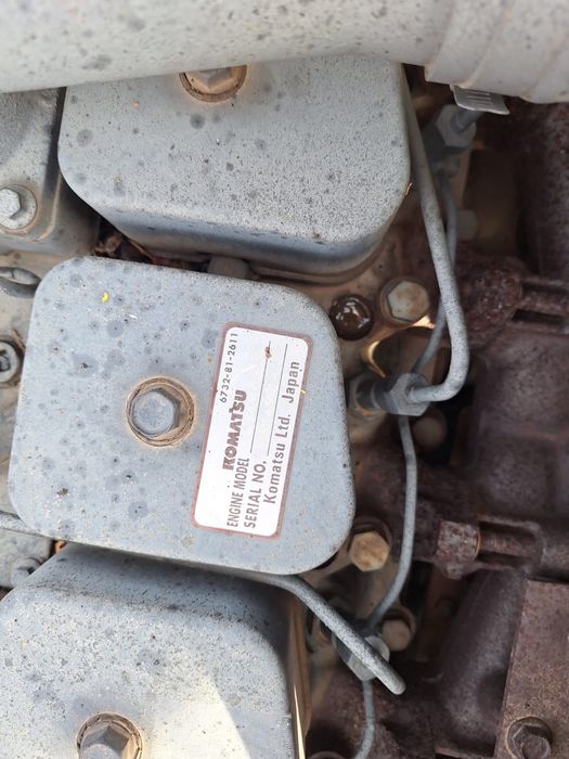 Excavator Komatsu Stare noua 3800 ore!!!