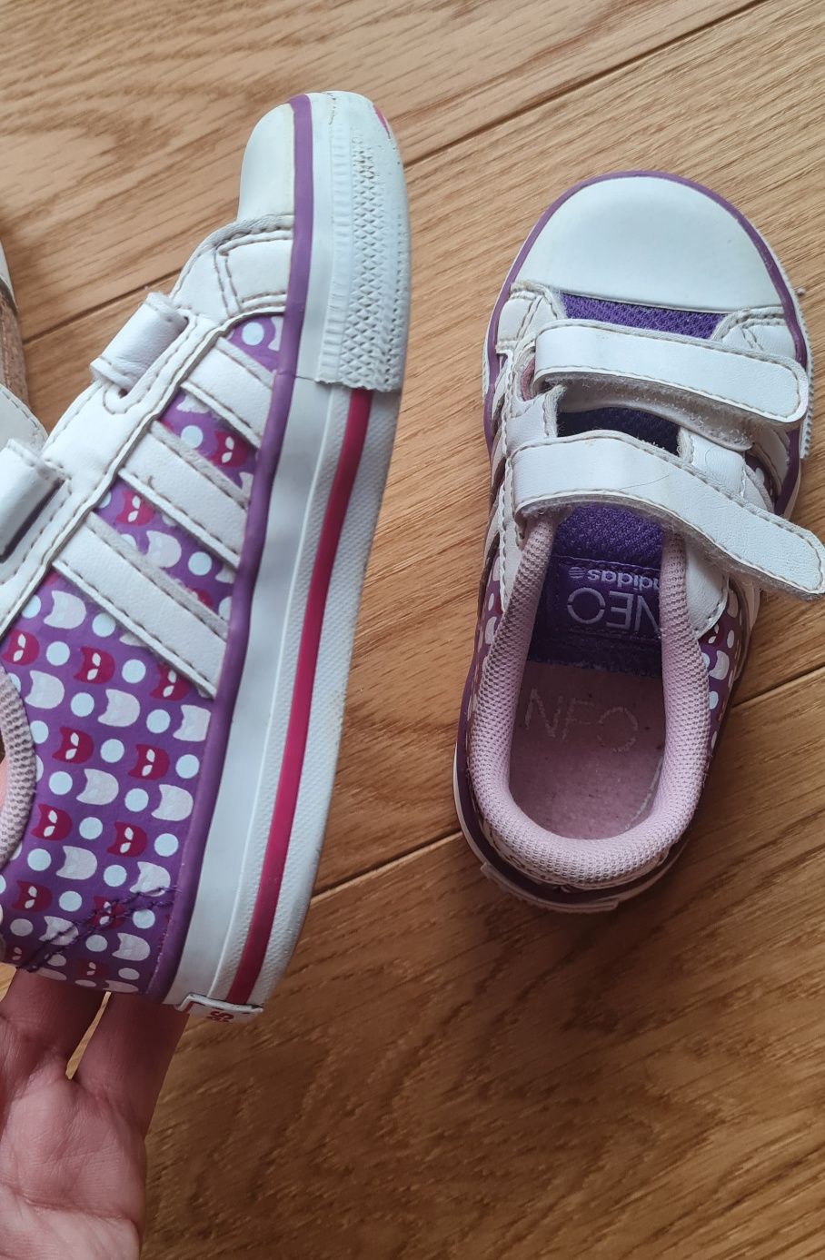 НОВИ Пантофи 21, 22, 23 и 24 н Беко, кецове Adidas 23 н., апрески