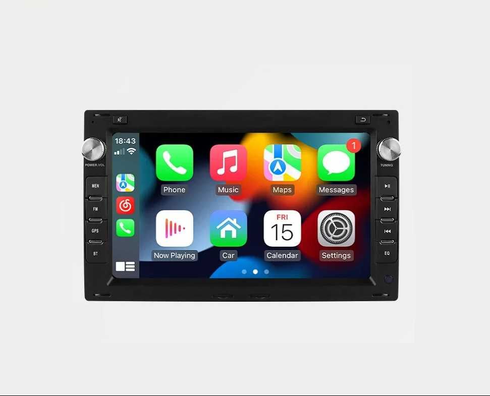 Navigatie Android Dedicata Volkswagen Seat Skoda - QLed CarPlay