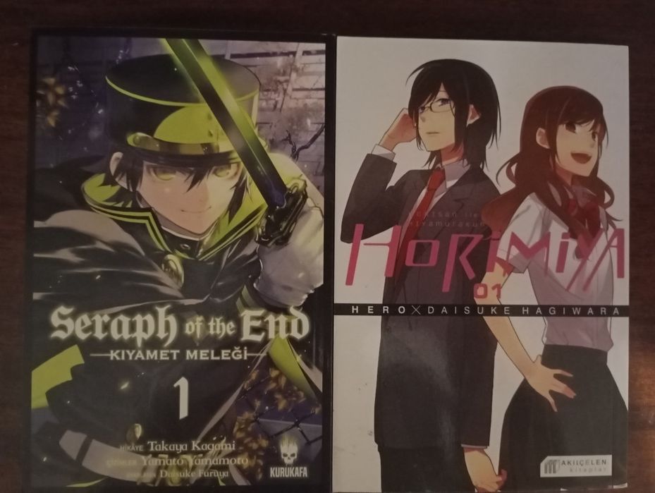 Манга на турски език