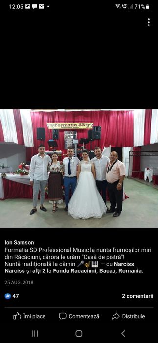 DJ și program cu muzica live pentru nunta sau petrecere ta!