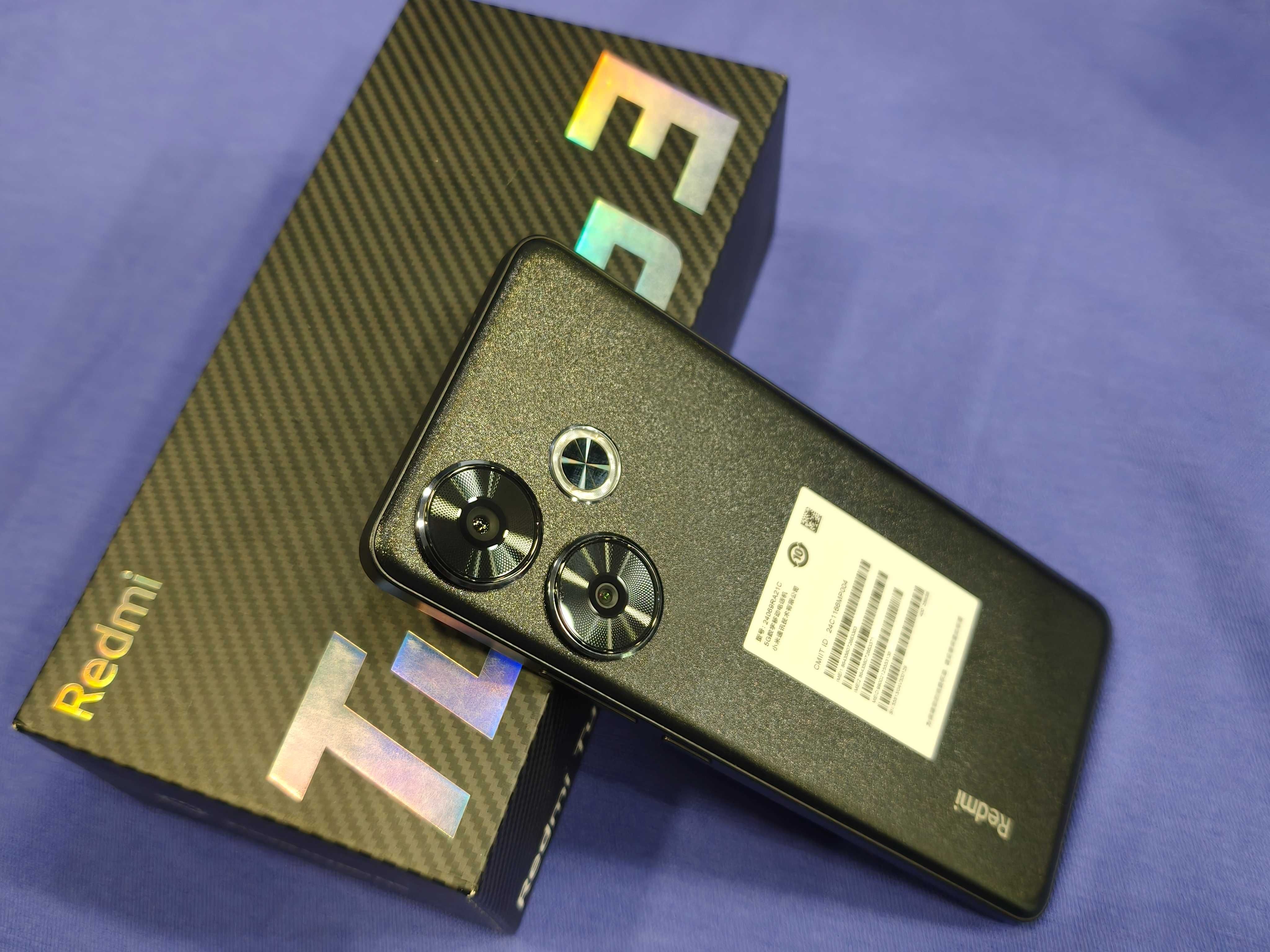 Нов Redmi Turbo 3 12/256(Poco F6)-SD8s Gen3;50mpx Sony LYT-600;5000mAh